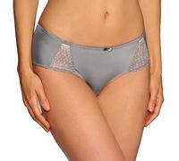Sassa Damen Panties Panty 36089, Einfarbig, Gr. 46, Weiß (Weiß 00100)