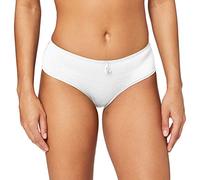 Sassa Damen Panties Panty 38271, Gr. 38, Weiß (Ivory 314)