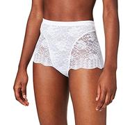 Sassa Damen Spitzenpant Panties, Weiß (weiß 00100), 40 (Herstellergröße: 75)