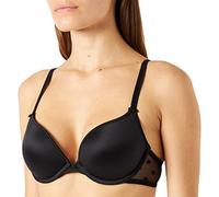 Sassa Damen Push Up BH, Schwarz (Schwarz 500), 80C