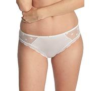 Sassa Damen Slip 49039, Einfarbig, Gr. 44, Weiß (Elfenbein 314)