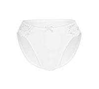 Sassa Damen Slip Bikinislip, Weiß (Weiß 100), 46