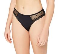 Sassa Damen Slip Taillenslip, Schwarz (Schwarz 500), 38