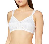 Sassa Damen Soft-BH, Einfarbig, Gr. 95B, Weiß (Weiß 00100)