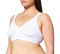 Sassa Damen Softschalen BH Soft doppelt vorgeformt, Einfarbig, Gr. 85B, Weiß (Weiß 00100)