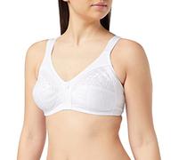 Sassa Damen Softschalen BH Soft Funktion, Einfarbig, Gr. 85E, weiß (weiß 00100)