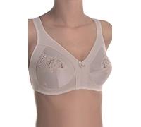 Sassa Entlastungs-BH Functional Bras Damen Cup D Größe 105 Beige (Puder) 85% Polyester/15% Elasthan