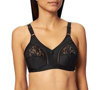 Sassa Damen Softschalen BH Soft Funktion, Einfarbig, Gr. 75B, Schwarz (Schwarz 00500)