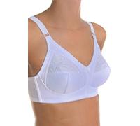 Sassa Damen Softschalen BH Soft Funktion, Weiß, 80B (Herstellergröße:80B)