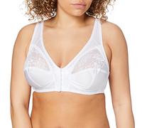 Entlastungs-BH SASSA "Vorderverschluss BH FUNCTIONAL BRAS", Damen, Gr. 80, Cup C, weiß, Spitze, Obermaterial: 67% Polyester PES. 29% Polyamid PA. 4% Elasthan EL., BHs Entlastungs-BH (51992728-80) weiß
