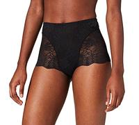 Sassa Damen Spitzenpant Panties, Schwarz (Schwarz 00500), 38 (Herstellergröße: 70)