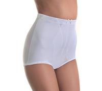 Sassa klassisch formender Miederslip, weiss