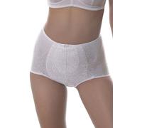 Sassa Miederhose SHINY JACQUARD 551, 100, wei ß