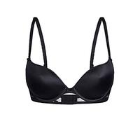 Sassa Push Up-BH Dotted MESH 29039, 90, A, schwarz