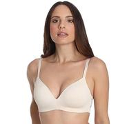 Sassa BH Soft Lace wattiert ohne Bügel 75/A nude