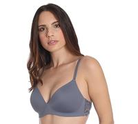 Sassa Soft BH mit Einlage Classic LACE 14660 Gr. 85A in Dusty Grey
