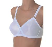 Soft-BH SASSA "Soft BH mit Kreuzblende Functional Bras", Damen, Gr. 100, Cup D, weiß, Stoff, Obermaterial: 88% Polyamid PA. 12% Elasthan EL., BHs Soft-BH (84706920-100) weiß