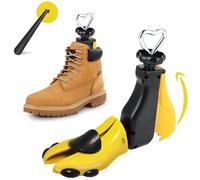 Satauko Schuhspanner für Männer, Stiefelspanner für Herren mit Schuhlöffel, Verstellbarer Unisex Schuhdehner Schuhweiter für breiten Füßen, Dehnbar in Breite und Länge(1 Stück, 40-47)