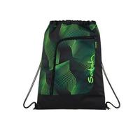 SATCH 00272-90371-10 Seismic Green Sportbeutel, schwarz