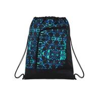 SATCH 00272-90373-10 Caleido Blue Sportbeutel, schwarz