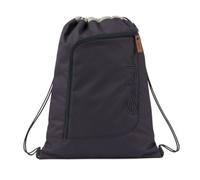 Satch Sportbeutel Turnbeutel für Mädchen und Jungen mit Reißverschlussfach, 12 Liter, Rucksack fixierbar