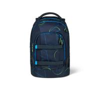 SATCH 01322-90185-10 Blue Tech Pack Schulrucksack Einzeln, dunkelblau