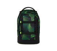 SATCH 01322-90371-10 Seismic Green Pack Schulrucksack Einzeln, schwarz