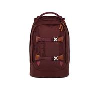 SATCH 01324-50121-10 Nordic Ruby Pack Schulrucksack Einzeln, beere