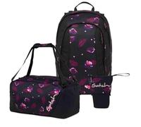 Satch Air Pencil Slider Edition Schulrucksack Set 3tlg. inkl. Sporttasche (Mystic Nights)