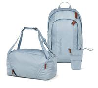 Satch Air Pencil Slider Edition Schulrucksack Set 3tlg. inkl. Sporttasche (Nordic Ice Blue)