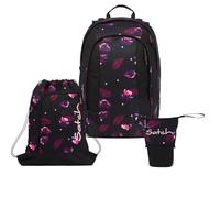 Satch Air Pencil Slider Light Edition Schulrucksack Set 3tlg. inkl. Sportbeutel (Mystic Nights)