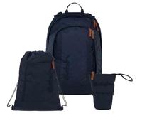 Satch Air Pencil Slider Light Edition Schulrucksack Set 3tlg. inkl. Sportbeutel (Nordic Blue Skandi)