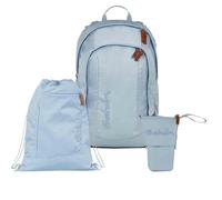 Satch Air Pencil Slider Light Edition Schulrucksack Set 3tlg. inkl. Sportbeutel (Nordic Ice Blue)
