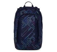 Satch - Purple Laser Air Schulrucksack Einzeln dunkelblau