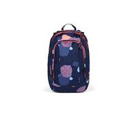 Satch air Schulrucksack ab 5. Klasse gepolstert 26L Stauraum standfest Laptopfach Coral Reef - Dunkelblau