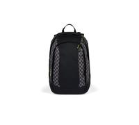 Satch air Schulrucksack ab 5. Klasse gepolstert 26L Stauraum standfest Laptopfach Dark Skate - Schwarz