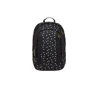Satch air Schulrucksack ab 5. Klasse gepolstert 26L Stauraum standfest Laptopfach Lazy Daisy - Schwarz