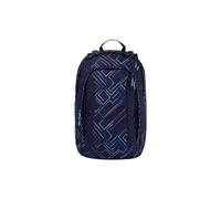 Satch air Schulrucksack ab 5. Klasse gepolstert 26L Stauraum standfest Laptopfach Purple Laser - Dunkelblau
