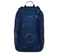 satch air ab 5. Klasse gepolstert 26L Stauraum standfest Laptopfach Blue Tech - Blau