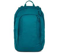 satch air ab 5. Klasse gepolstert 26L Stauraum standfest Laptopfach Deep Petrol - Petrol