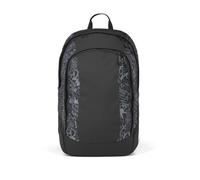 Satch Schulrucksack Air Street Ink, 26 L Stauraum, gepolstert, Laptopfach, ab 5. Klasse, Grau