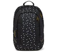 Satch Unisex-Adult Air Rucksack Lazy Daisy, Schwarz, Weiß, Gelb (Mehrfarbig), One Size