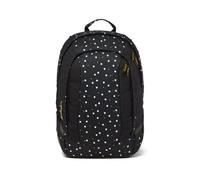 Satch air Schulrucksack ab 5. Klasse gepolstert 26L Stauraum standfest Laptopfach Lazy Daisy - Schwarz