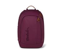satch air Schulrucksack ab 5. Klasse gepolstert 26L Stauraum standfest Laptopfach Nordic Berry - Beere