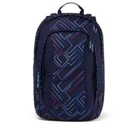 satch Air Schulrucksack Purple Laser 2024
