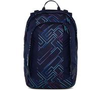 satch Air Schulrucksack Purple Laser 2025