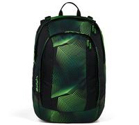satch air ab 5. Klasse gepolstert 26L Stauraum standfest Laptopfach Seismic Green - Schwarz
