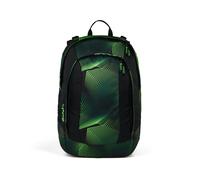 Satch Air Schulrucksack Seismic Green