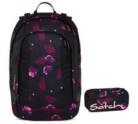 Satch Air Schulrucksack-Set 2tlg Mystic Nights 3.0
