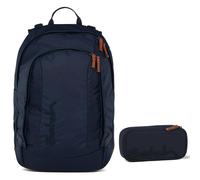 Satch Air Schulrucksack-Set 2tlg Nordic Blue